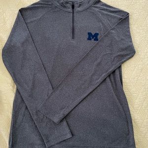 Youth quarter zip pullover